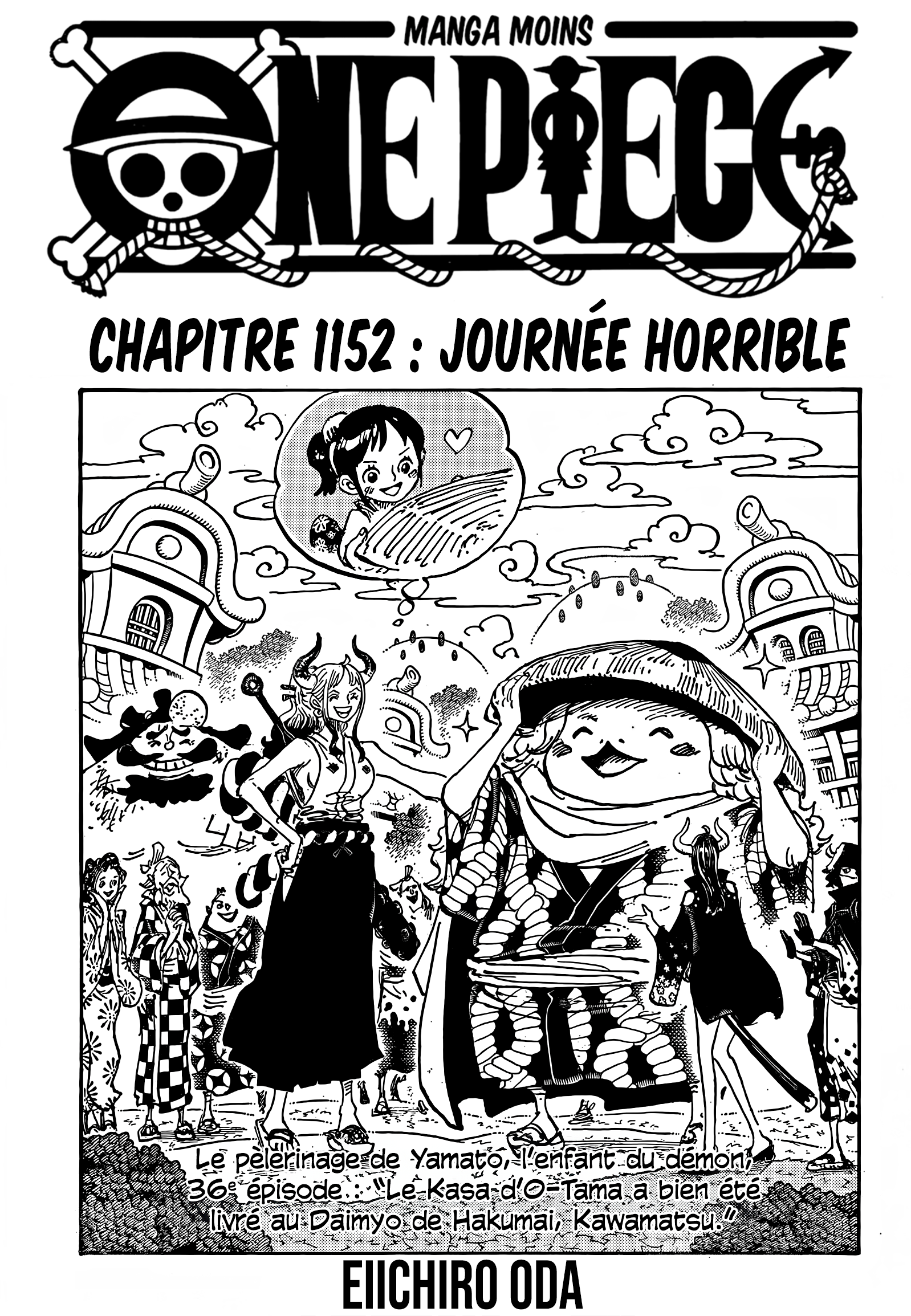       One   Piece Une terrible journee Page 1